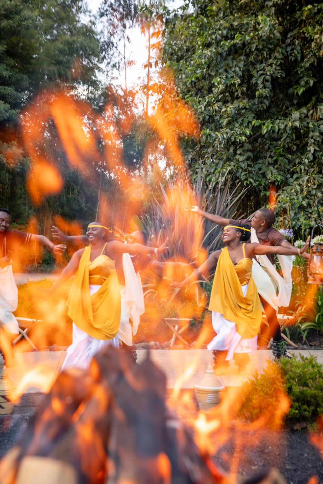 Harinda Art cultural fire experience